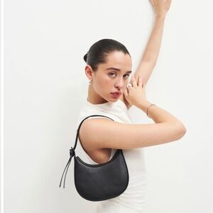 Reformation Classic Black Shoulder Bag